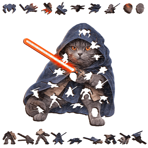 British Shorthair Guardian ~ Decorative Wooden Puzzle Puzzle Art Australia