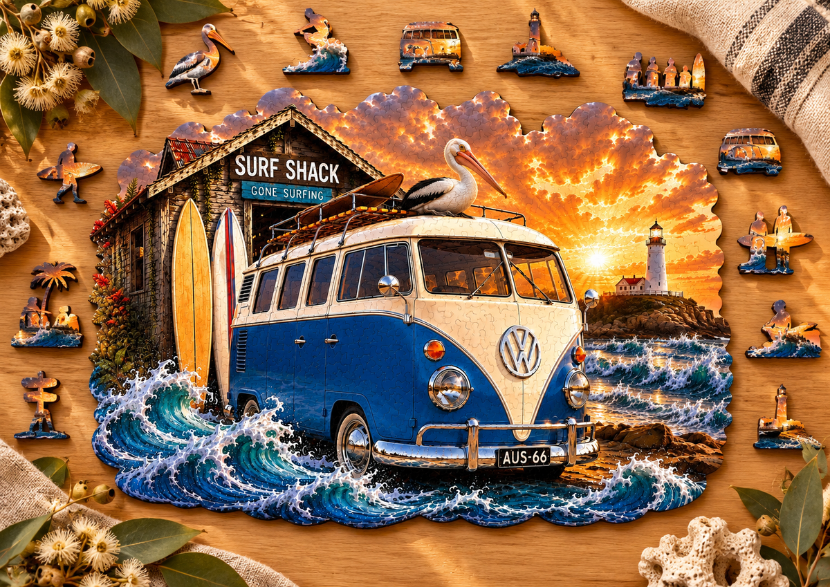 Kombi Surf Rider
