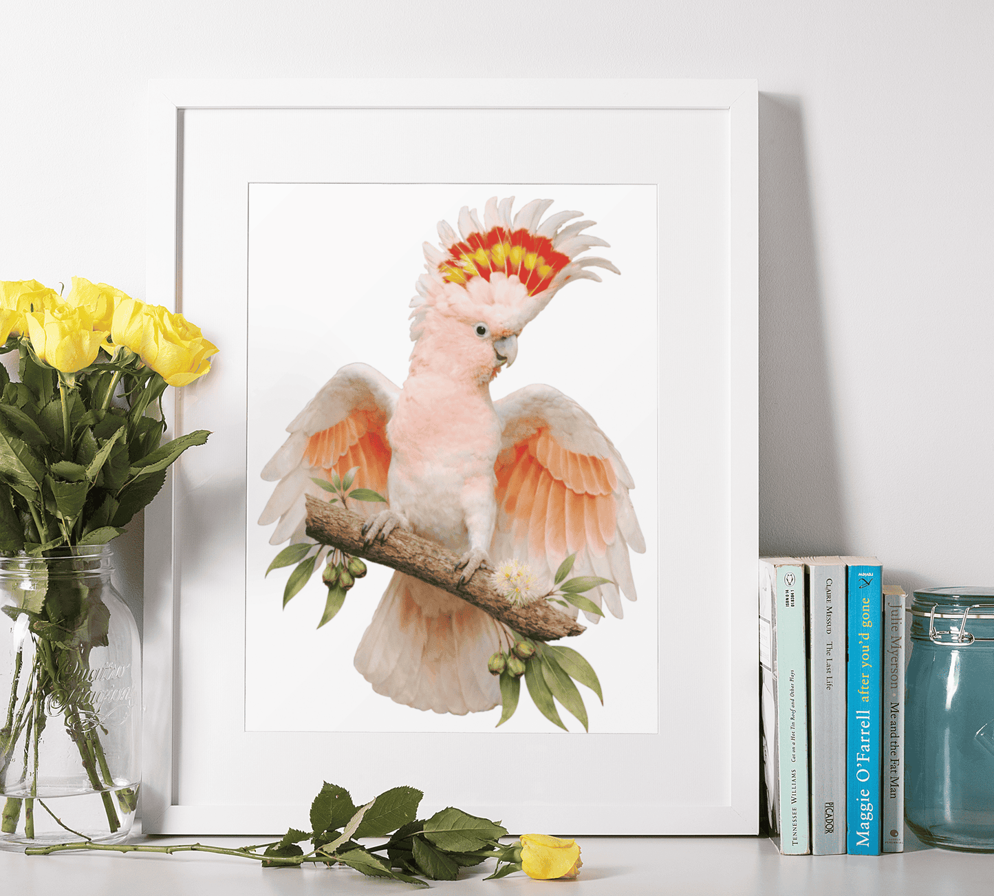 Major Mitchell's Cockatoo Wooden Puzzle