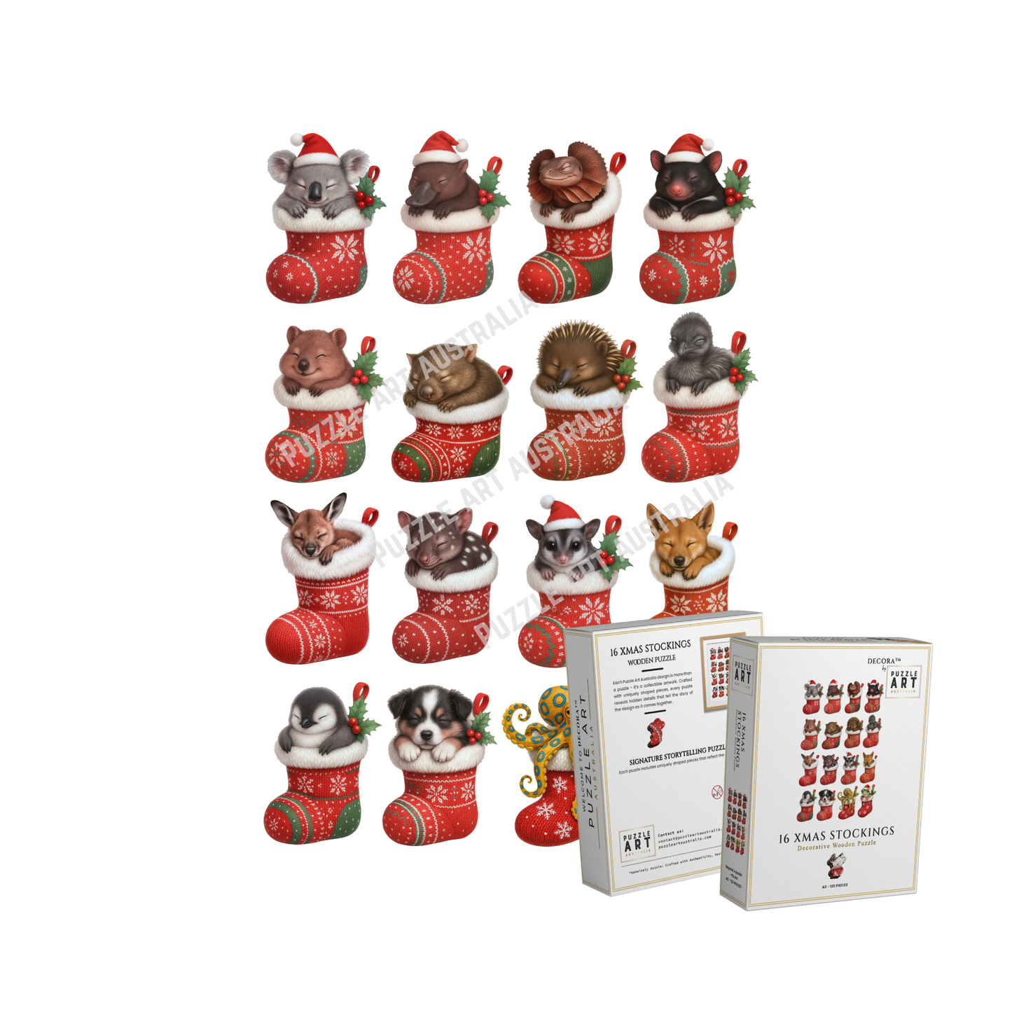 16 Xmas Stockings