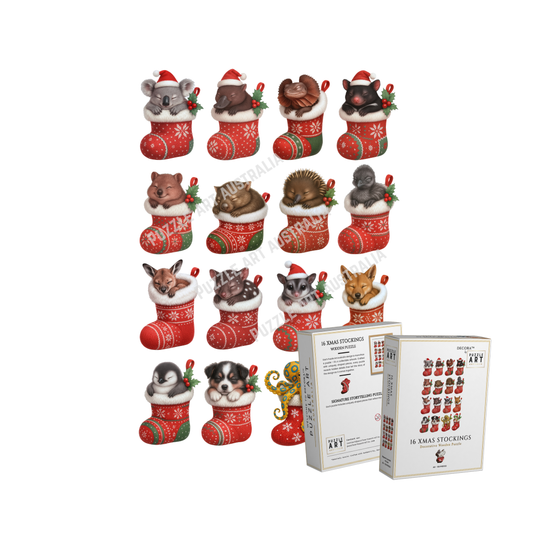 16 Xmas Stockings
