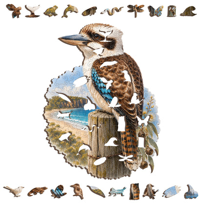 Kookabura Lookout Wooden Puzzle