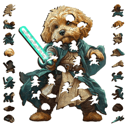 Cavoodle Skylord Wooden Puzzle Puzzle Art Australia