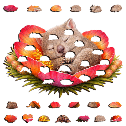 Wombat - Ember Bloom