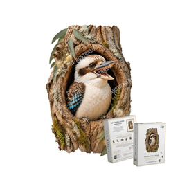 Kookabura Laugh Wooden Puzzle