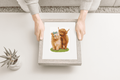 Highland Cow Cuties