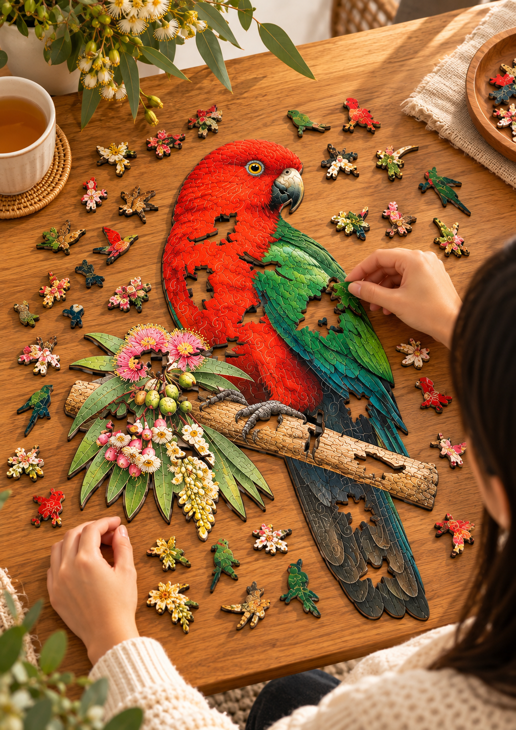 King Parrot