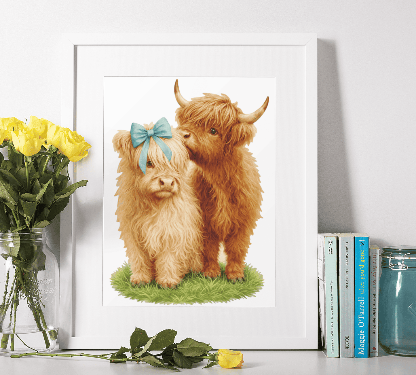 Highland Cow Cuties