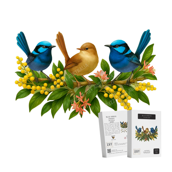 Trio Of Wrens