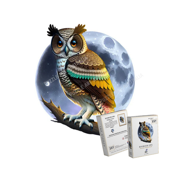 Boobook Owl Wooden Puzzle