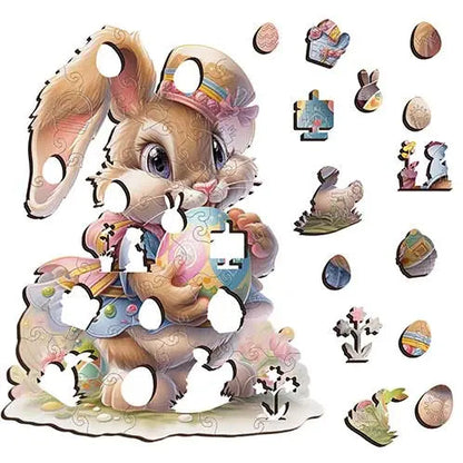 Bunny Hunt Puzzle Art Australia