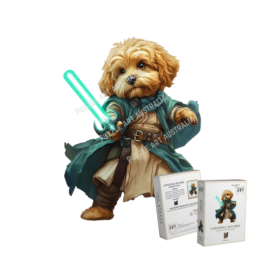 Cavoodle Skylord Wooden Puzzle