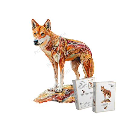 Dingo Wooden Puzzle