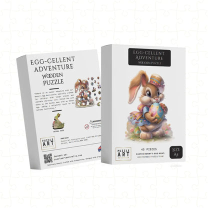 Bunny Hunt Puzzle Art Australia