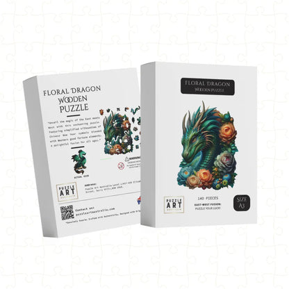Fantasy Dragon Puzzle Art Australia