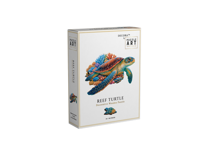 Reef Turtle Wooden Puzzle