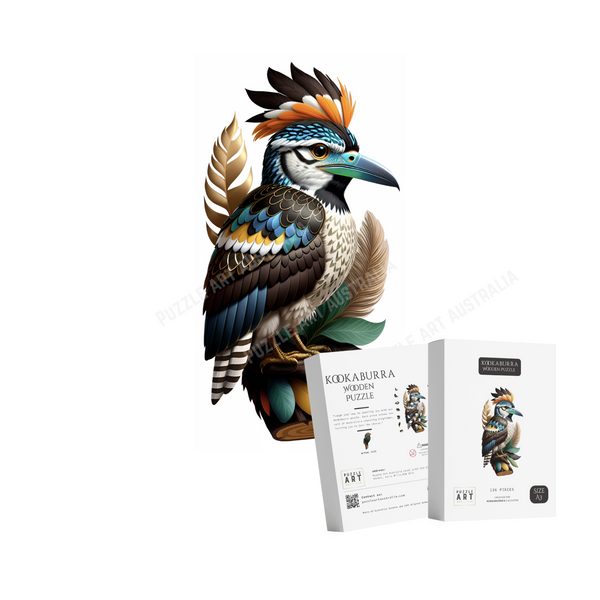 Kingfisher Wooden Puzzle