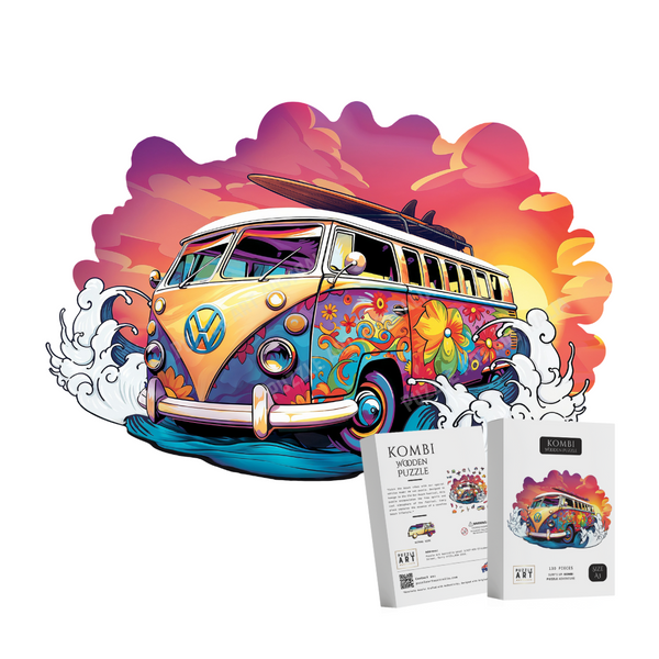 Kombi Wooden Puzzle