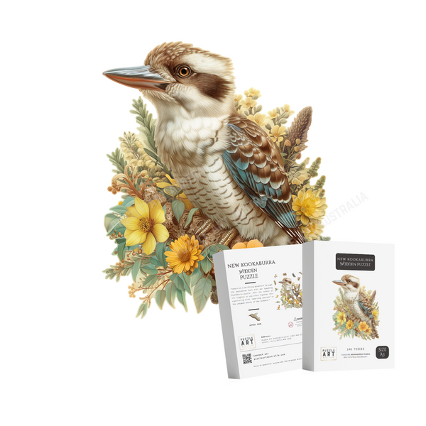 Kookaburra Wooden Puzzle