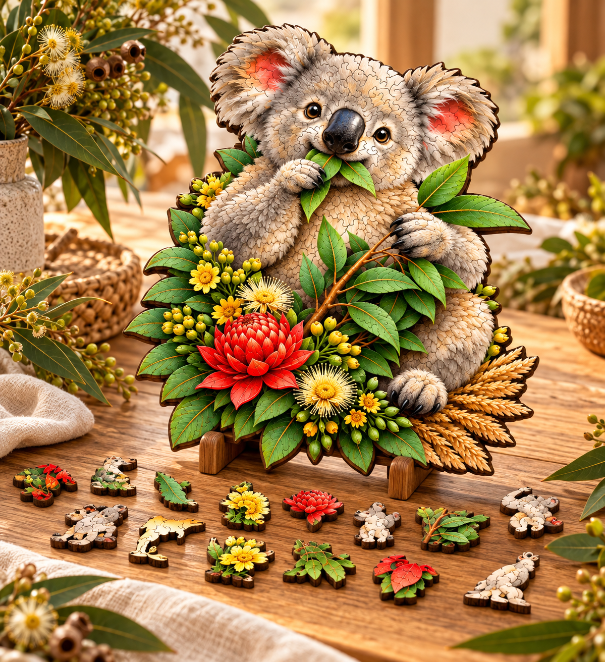 Koala Blossoms and Bites