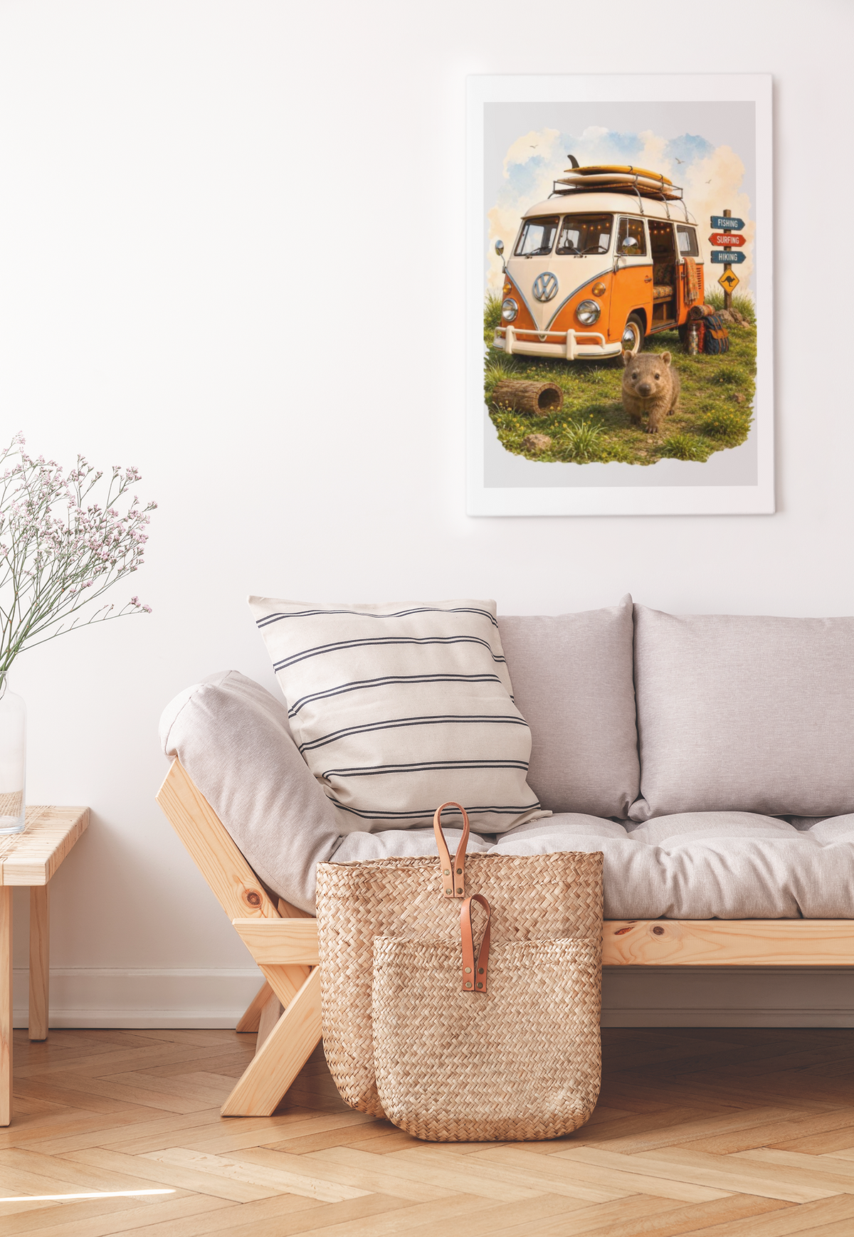Kombi Adventurer Wooden Puzzle