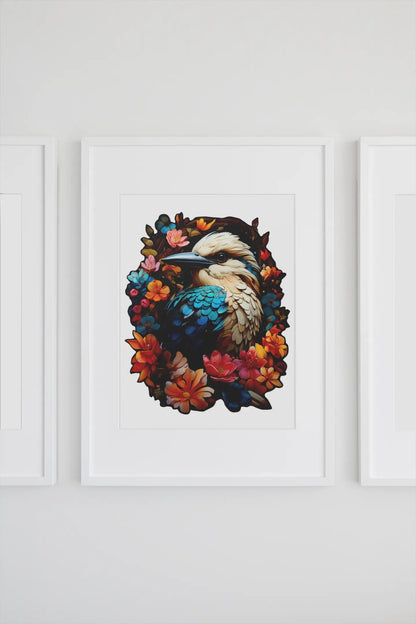 Kookabura Wooden Puzzle Puzzle Art Australia