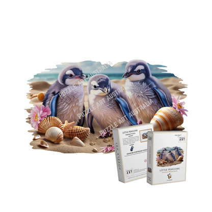Fairy Penguin Wooden Puzzle