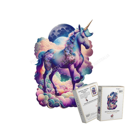 Magical Unicorn Wooden Puzzle