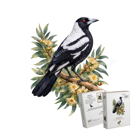 Magpie Wooden Puzzle