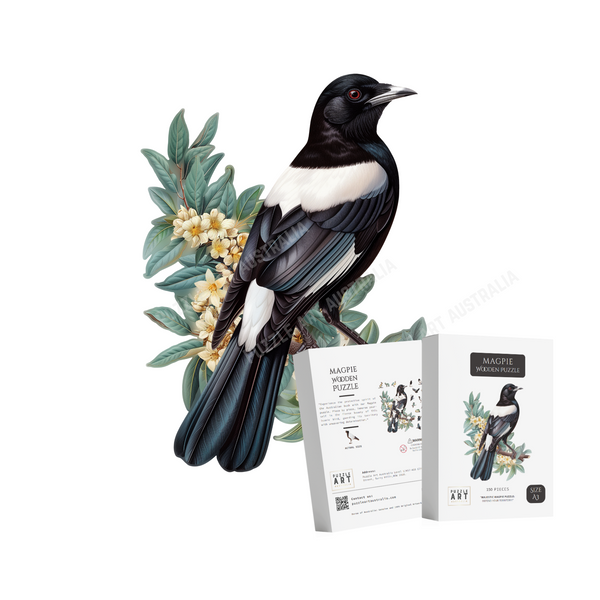 Magpie Wooden Puzzle