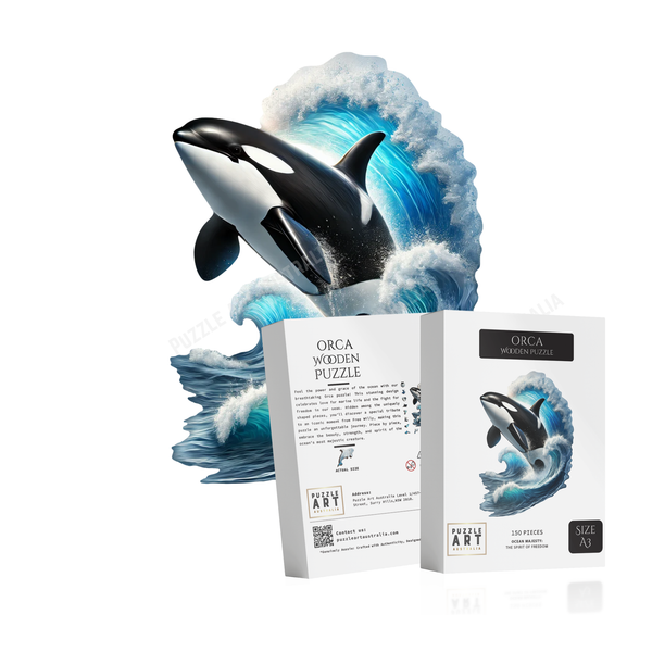 Orca Wooden Puzzle