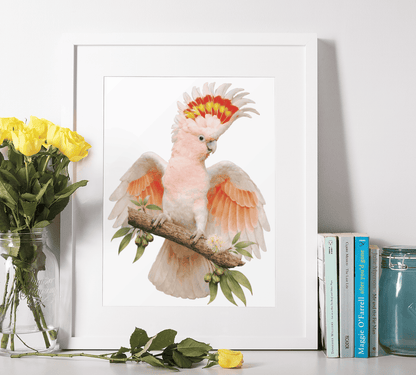 Major Mitchell's Cockatoo Wooden Puzzle