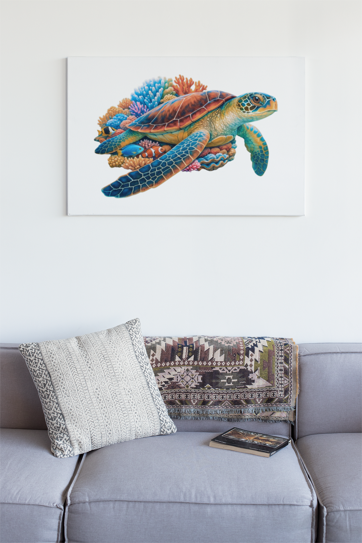 Green Sea Turtle Wooden Puzzle