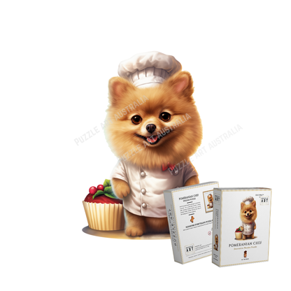 Pomeranian Wooden Puzzle