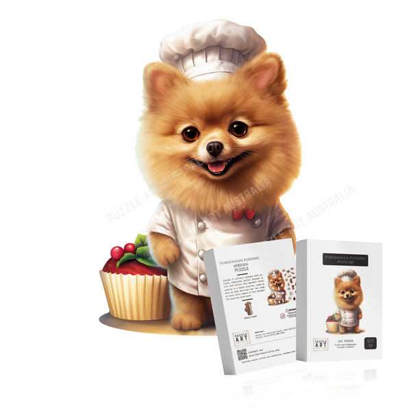 Pomeranian Wooden Puzzle