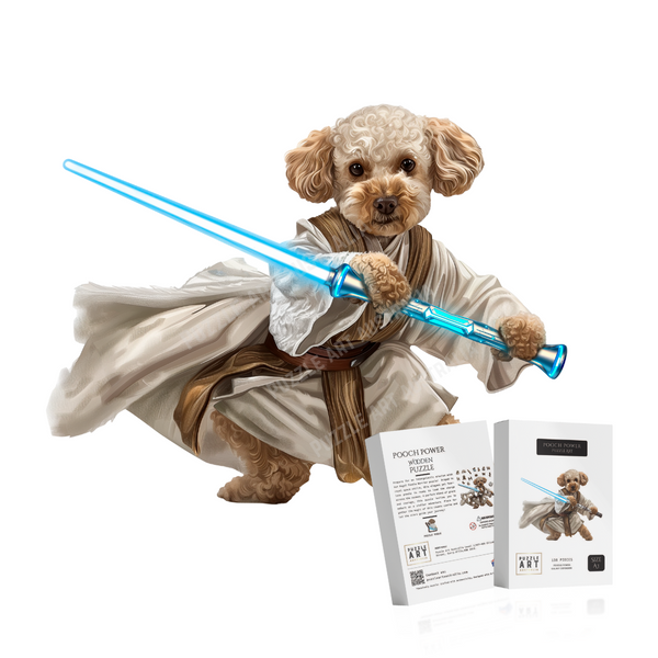 Pooch Power Wooden Puzzle