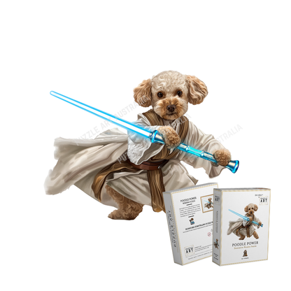 Pooch Power Wooden Puzzle