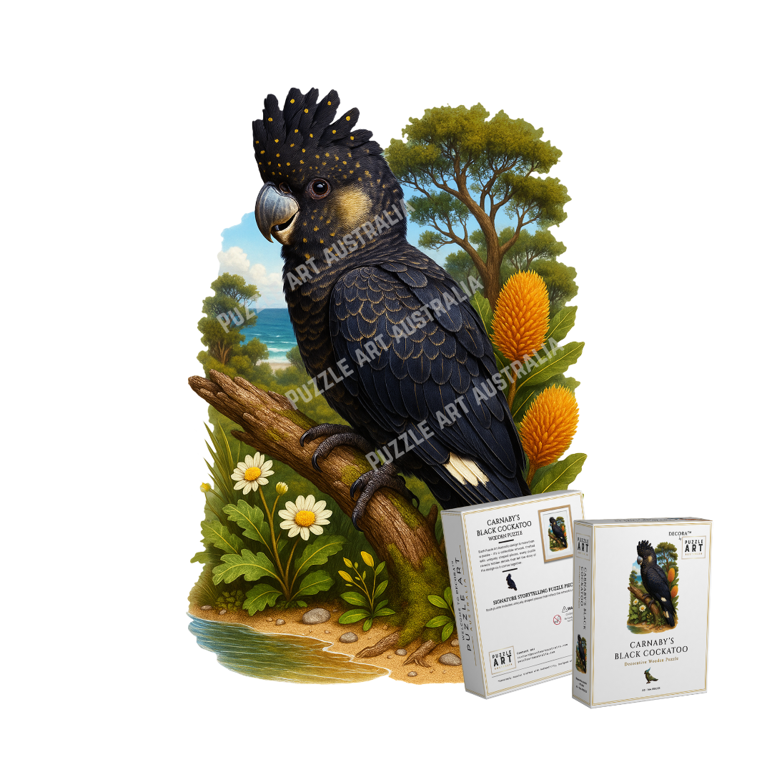 Carnaby’s Black Cockatoo