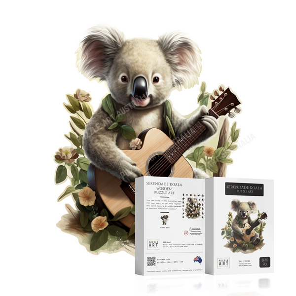 Serenade Koala Wooden Puzzle
