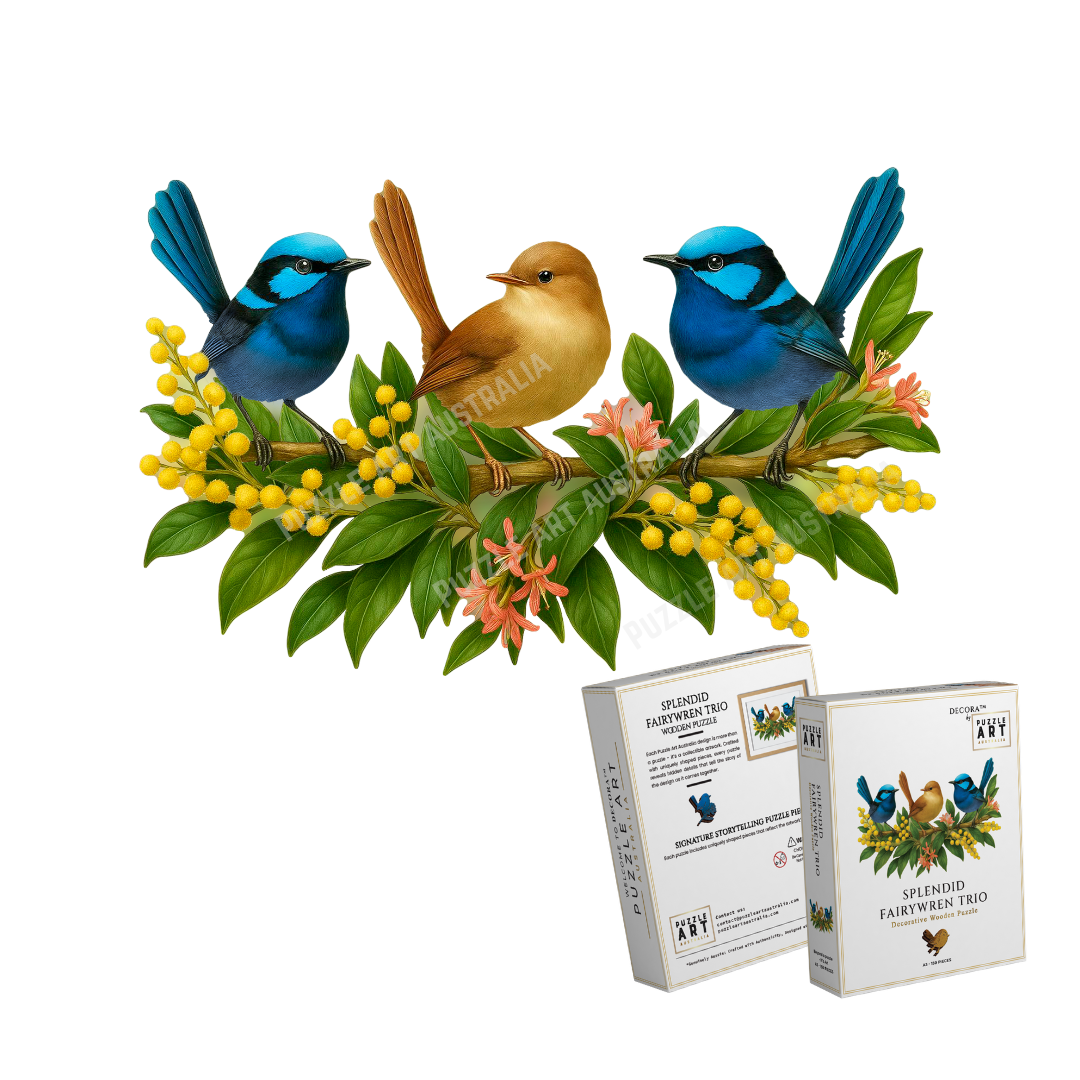 Trio Of Wrens