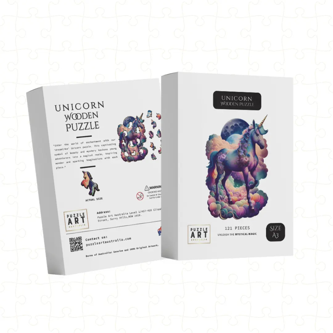Magical  Unicorn Puzzle Art Australia