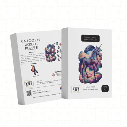 Magical  Unicorn Puzzle Art Australia