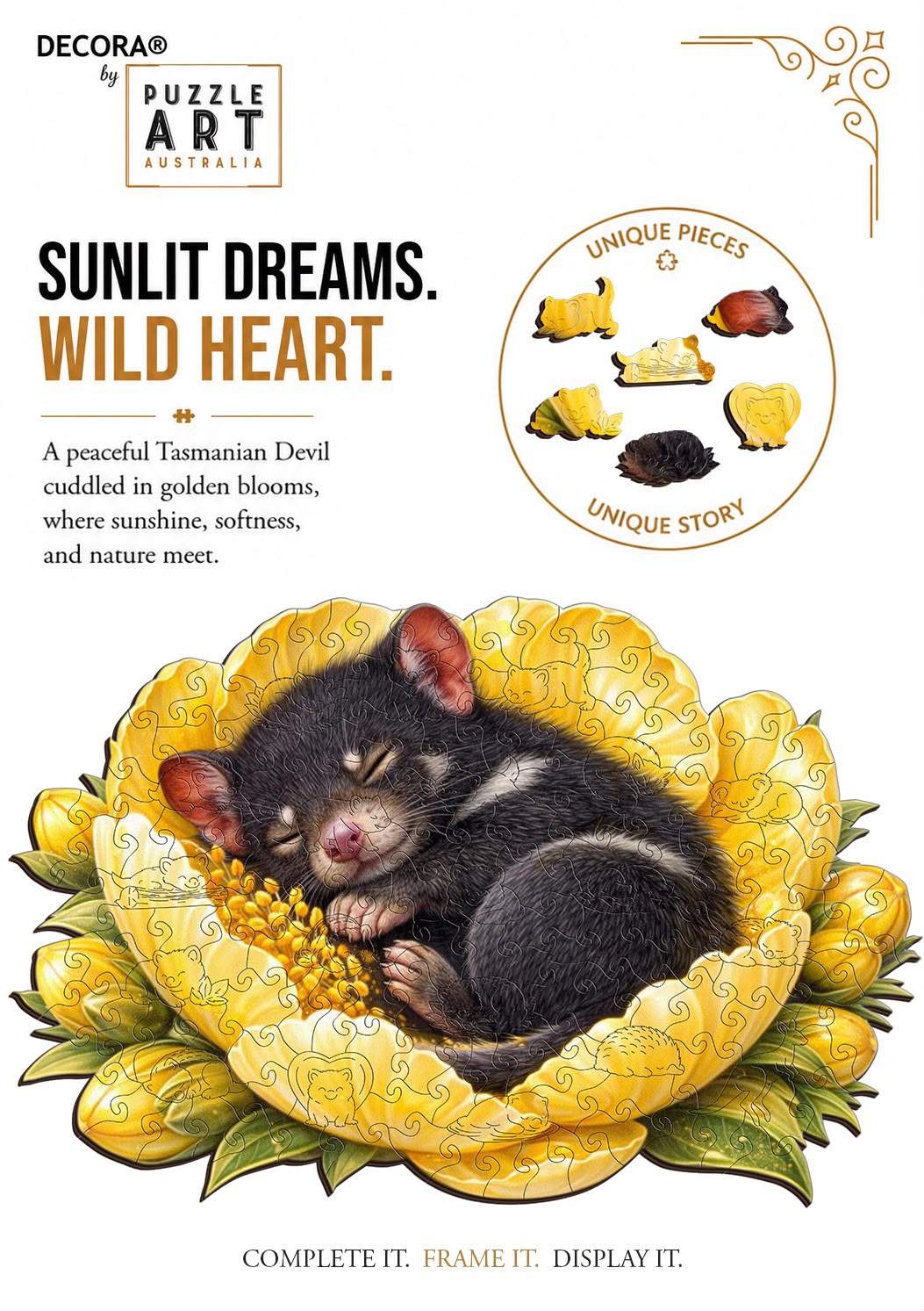 Sunlit Dreams. Wild Heart