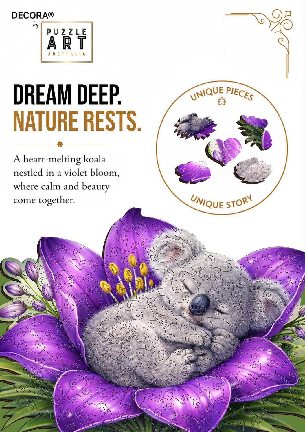 Dream Deep. Nature Resets.