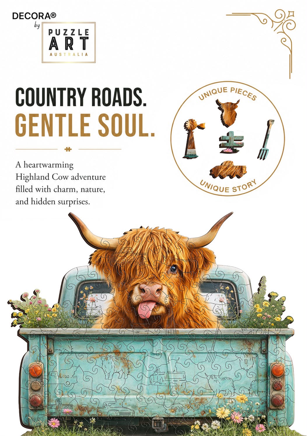 Country Roads. Gentle Soul.