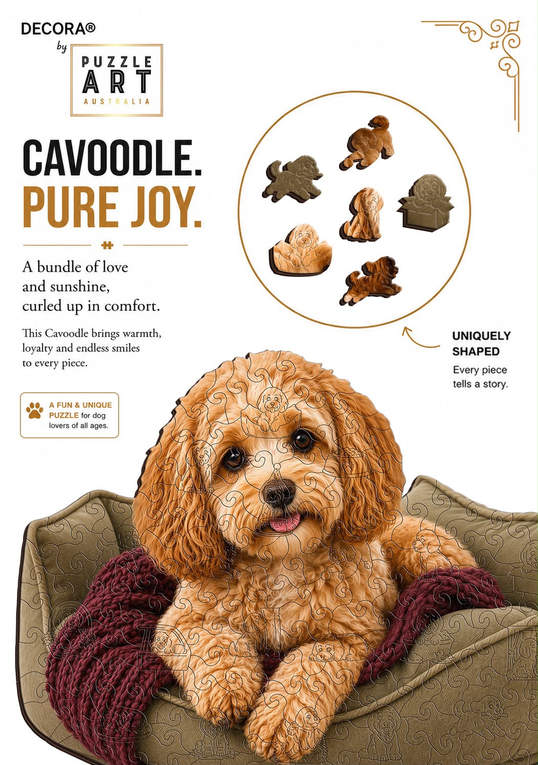 Cavoodle Pure Joy