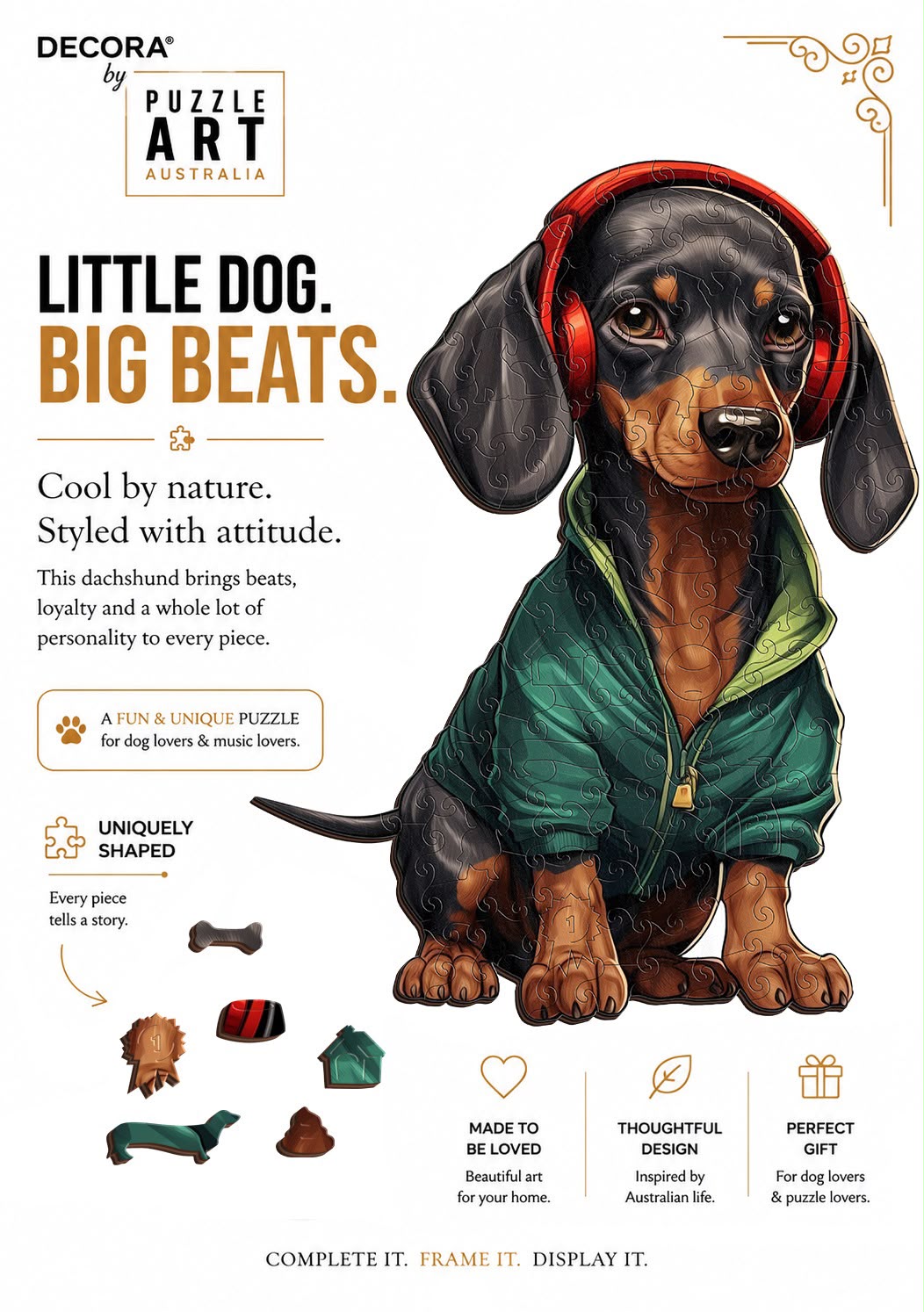 Little Dog. Big Beats.