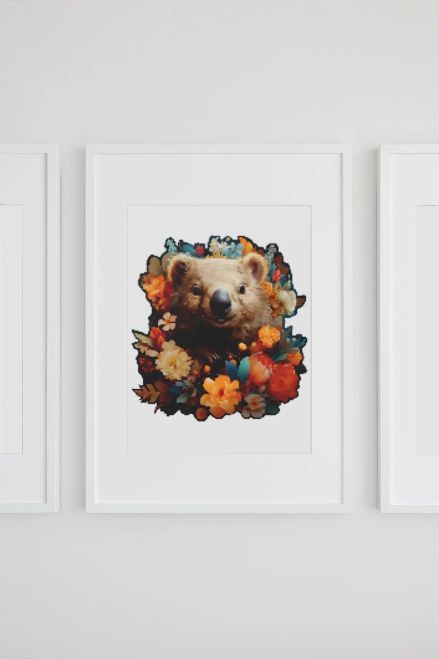 Wombat Wooden Puzzle Puzzle Art Australia