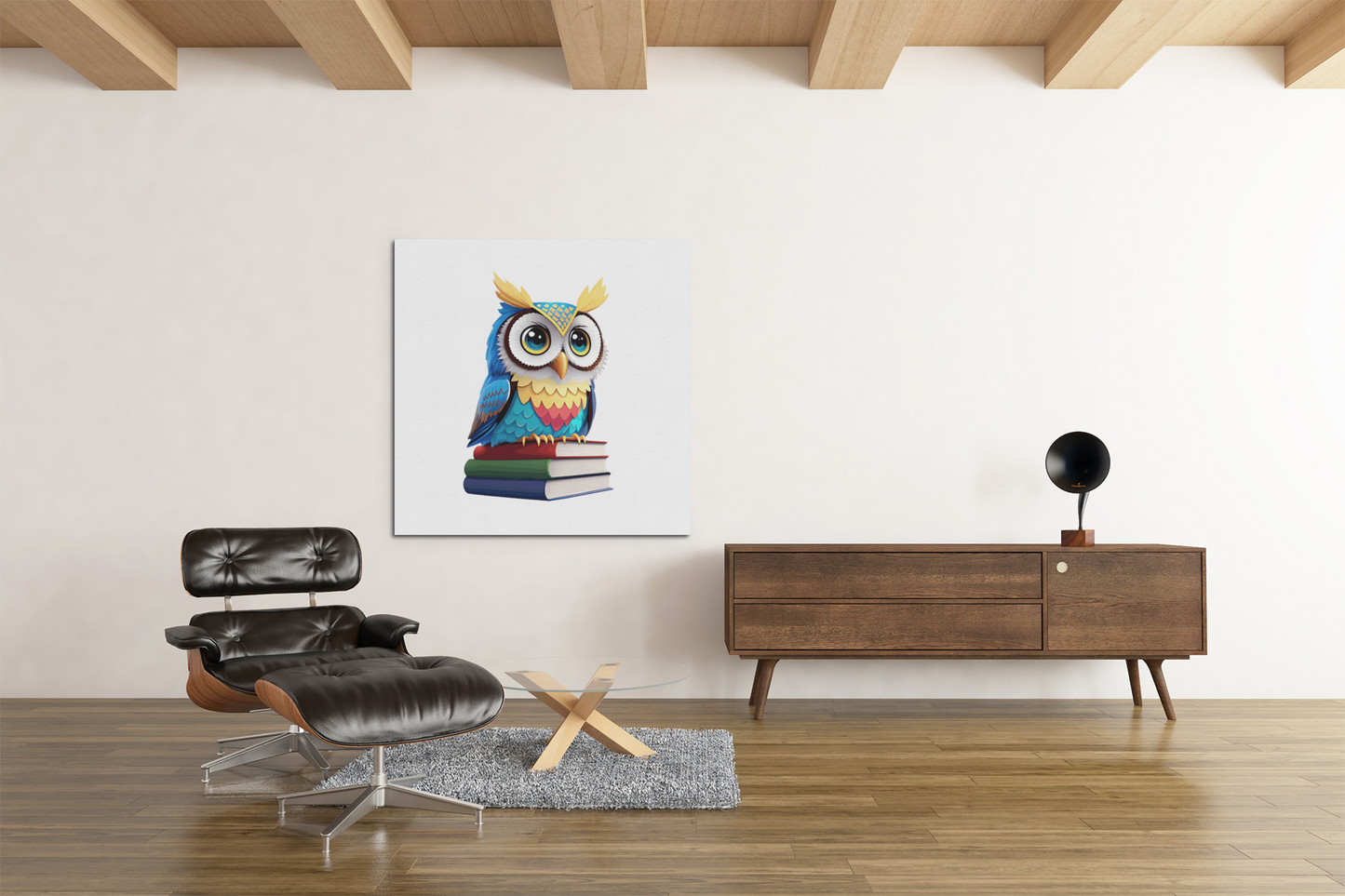 Book Owl Puzzle Art Australia
