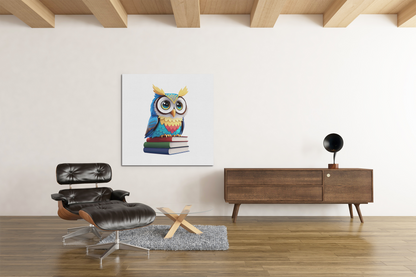 Book Owl Puzzle Art Australia